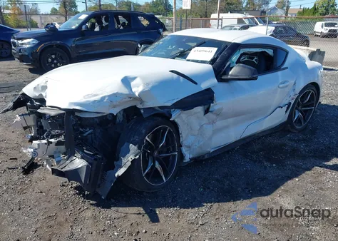 2022 Toyota Gr Supra 3.0 Premium from USA, damaged, VIN WZ1DB0C05NW048638
